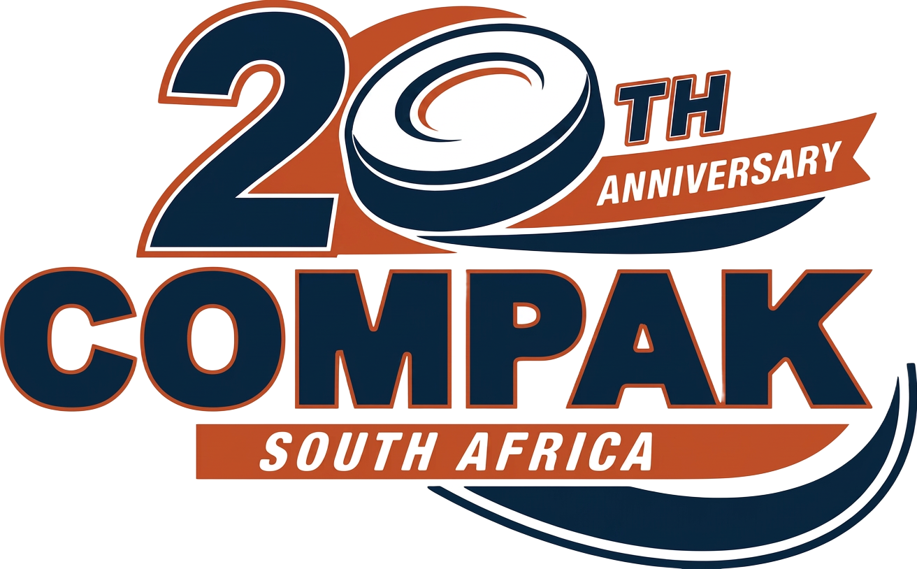 Compak SA 20th Anniversary logo