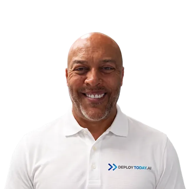 Hardus Van Pletsen, founder of DeployToday.AI